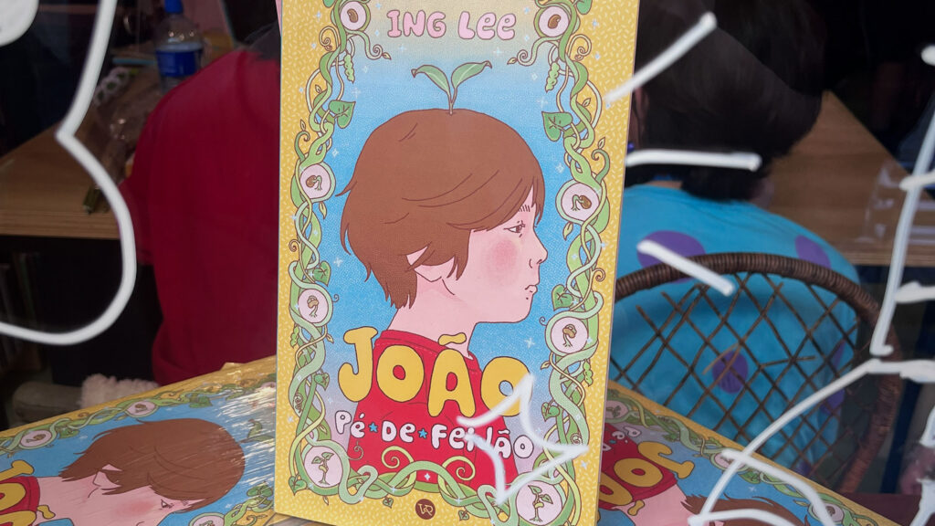 Ing Lee lota a AIGO Livros para lançamento de “João Pé-de-Feijão”