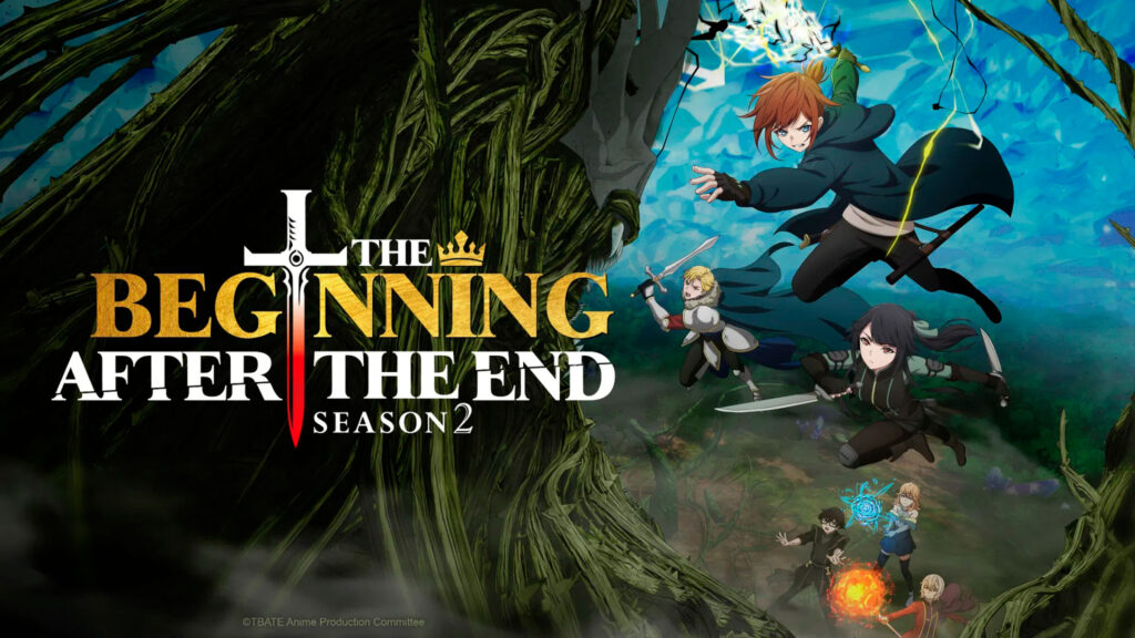 “The Beginning After the End”: Adaptação de webnovel divulga trailer de 2ª temporada