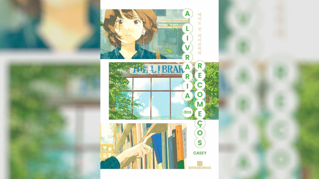Bertrand Brasil marca lançamento de “A livraria dos recomeços” para julho