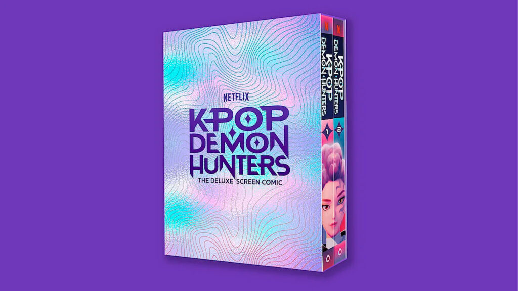 “Guerreiras do K-pop” lançará versão em quadrinhos