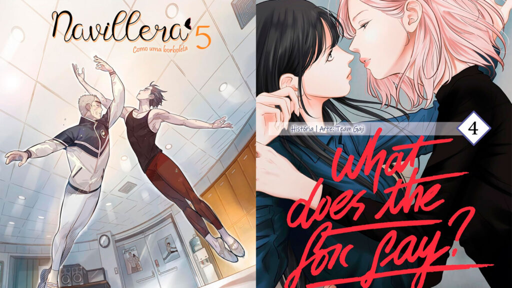 Novos volumes de “Navillera” e “What Does The Fox Say” entram em pré-venda