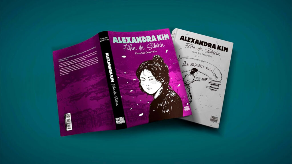 ‘Alexandra Kim: Filha da Sibéria’ e reimpressão de ‘Grama’ iniciam pré-venda