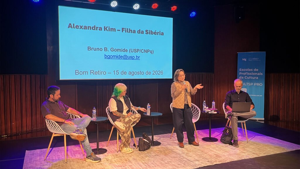 ‘Alexandra Kim: Filha da Sibéria’ marca K-Debate durante Festival da Cultura Coreana