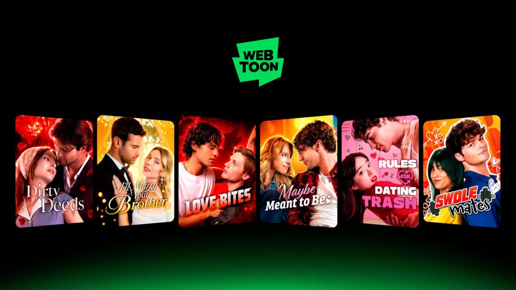 Plataforma de webtoons entra no mercado de microdramas