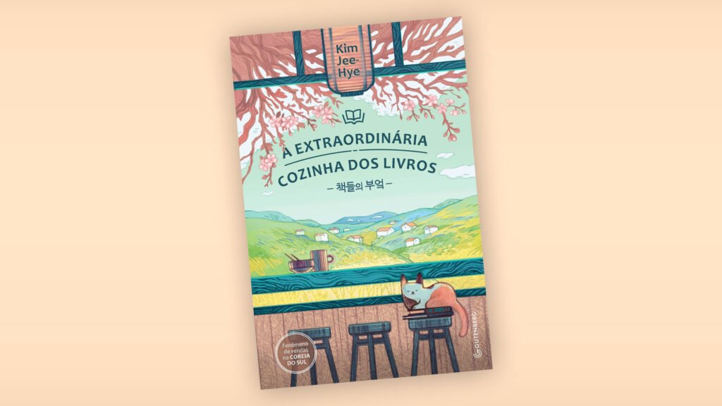 Clube de Leitura BibliON aborda ‘A extraordinária cozinha dos livros’ em setembro